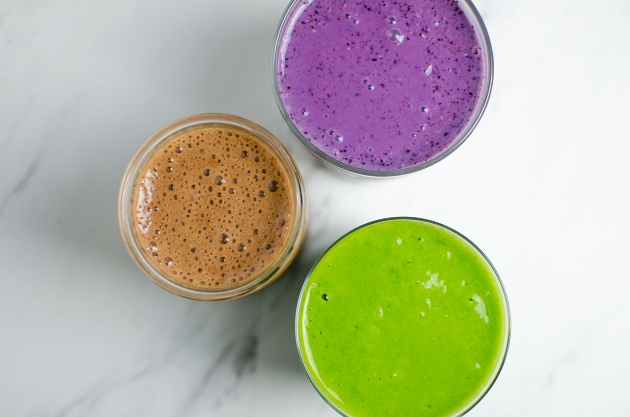 Three-Smoothies
