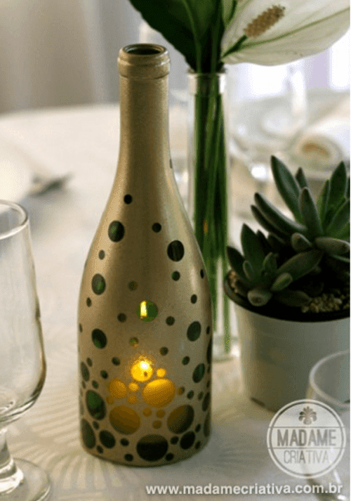 Old Wine Bottles
