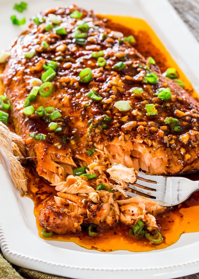Baked Salmon Recipe