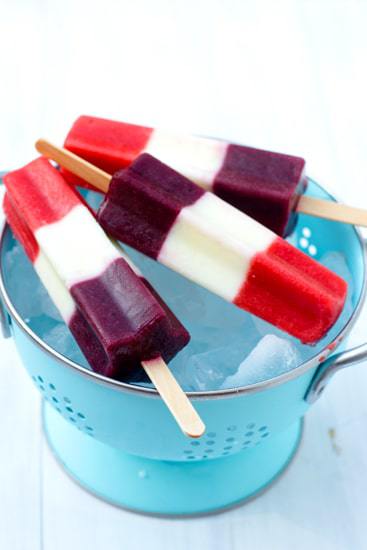 Firecracker Popsicles Firecracker Popsicles