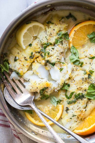 Cod Recipes 