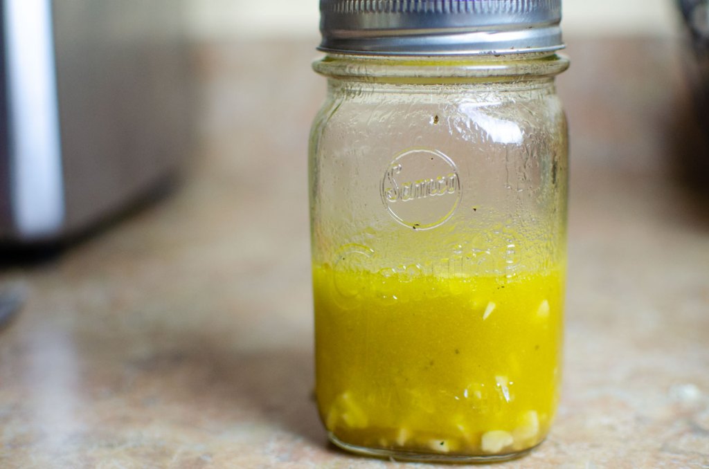garlic-blended