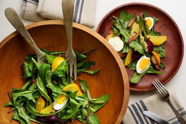 Dandelion greens recipe 