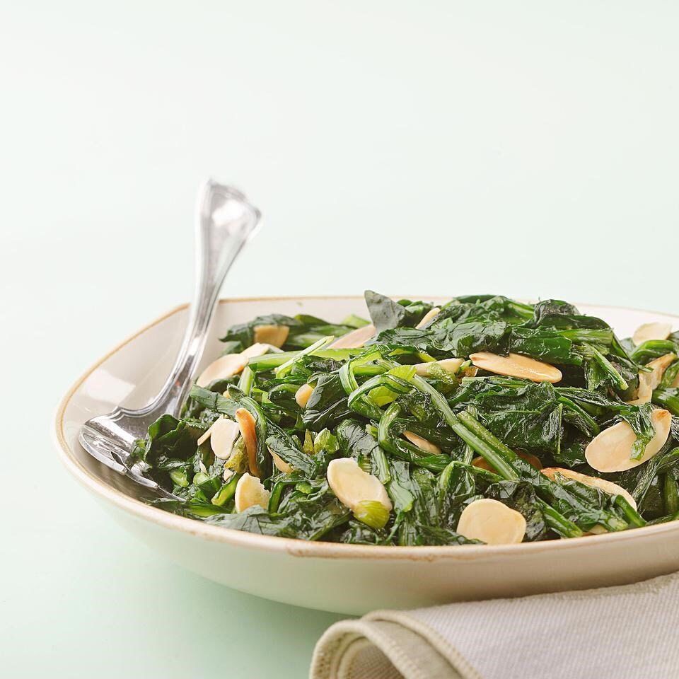 Dandelion greens recipe 