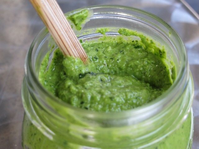 Dandelion greens recipe 