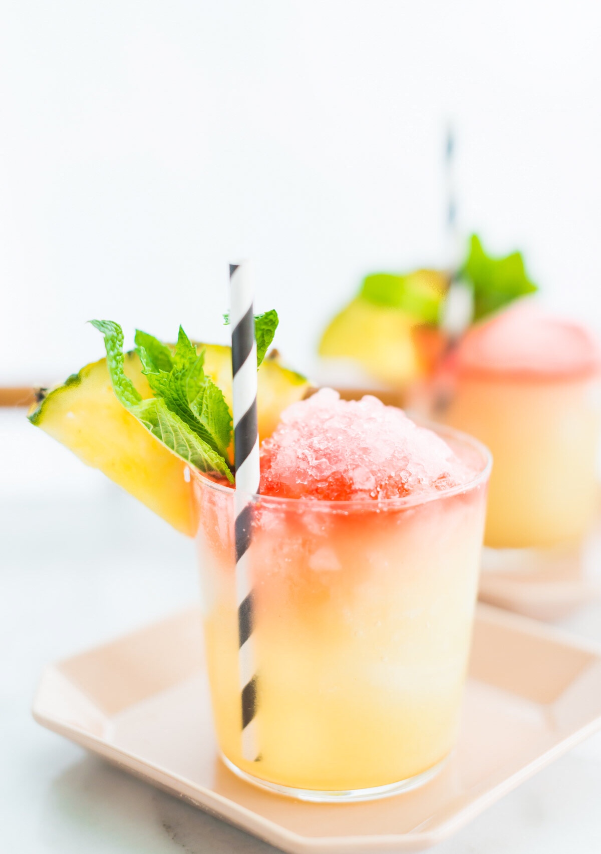 Snow cone recipe
