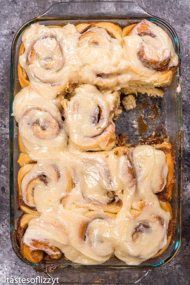 Cinnamon roll recipes