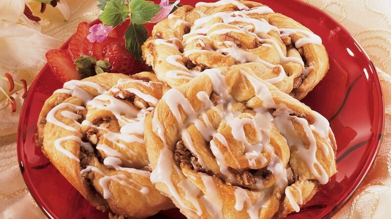 Cinnamon roll recipe 