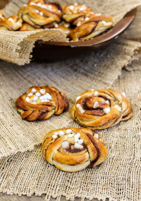 Cinnamon bun recipe