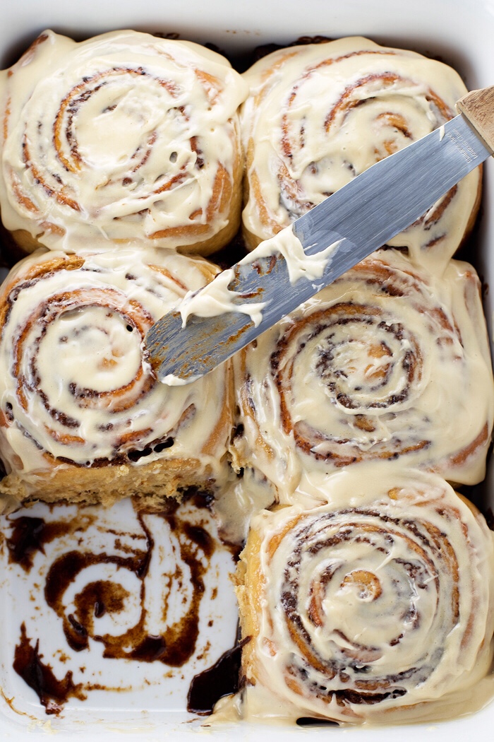 Cinnamon rolls recipe 