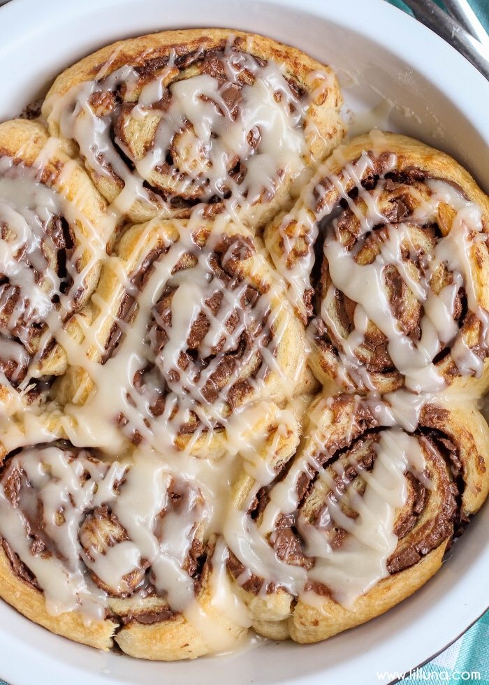 Cinnamon rolls recipe 