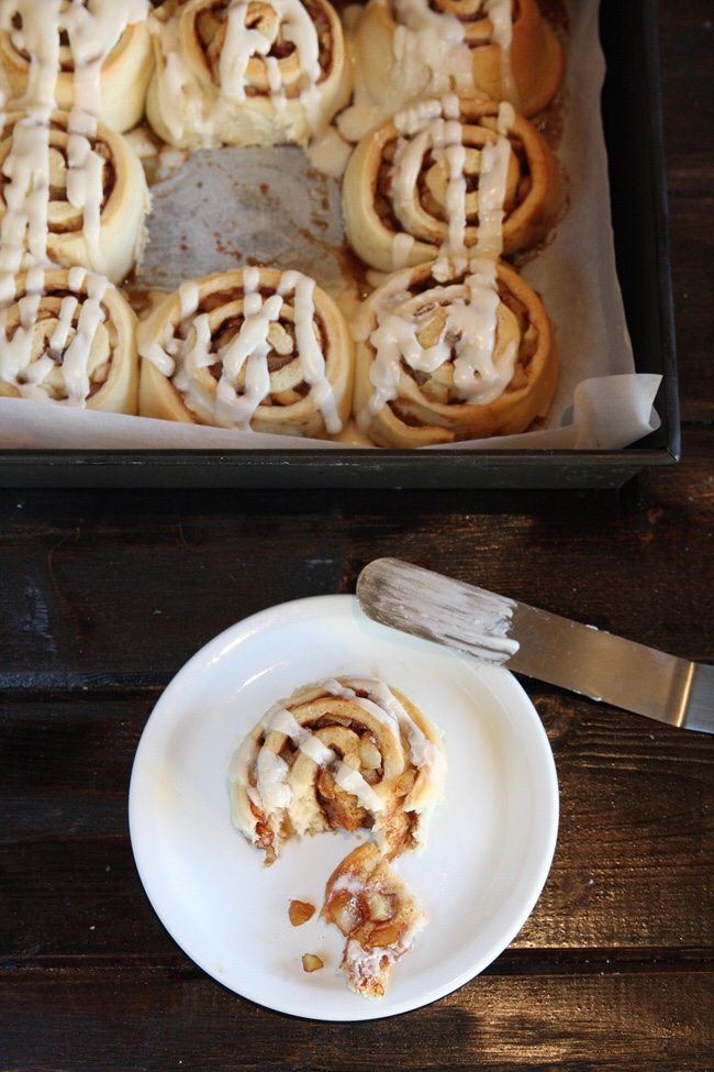 Cinnamon rolls recipe 
