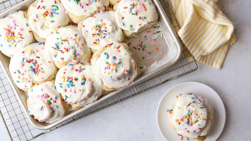 Cinnamon rolls recipe 
