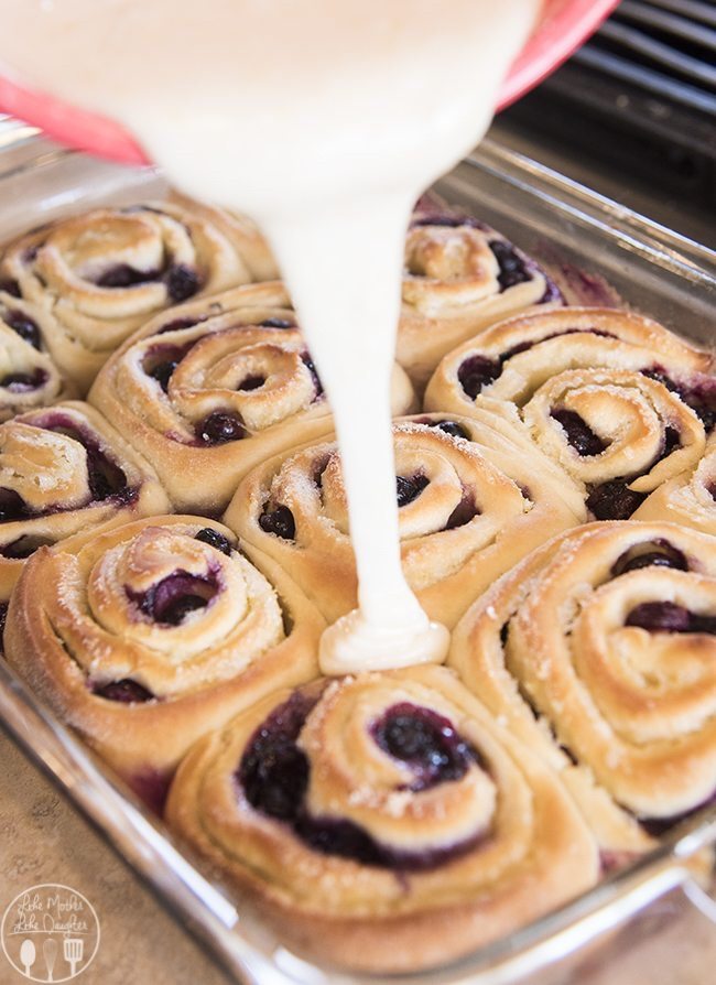 Homemade cinnamon rolls 