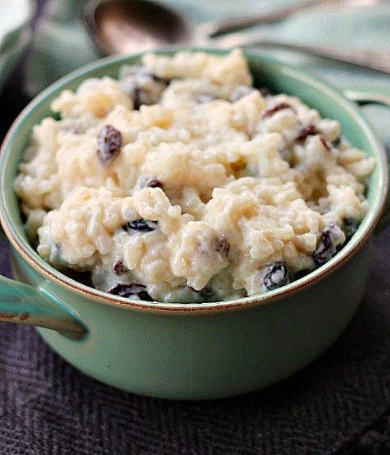 Rice Pudding Recipe