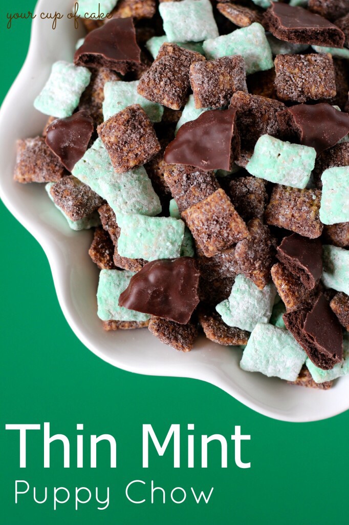 Puppy Chow Recipe