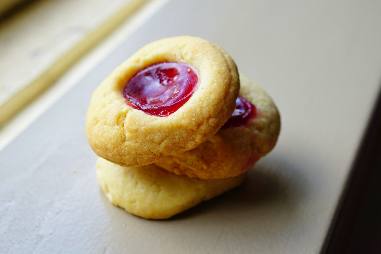 Mayhaw Cookies