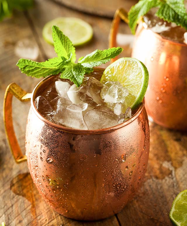 Moscow Mule Recipes