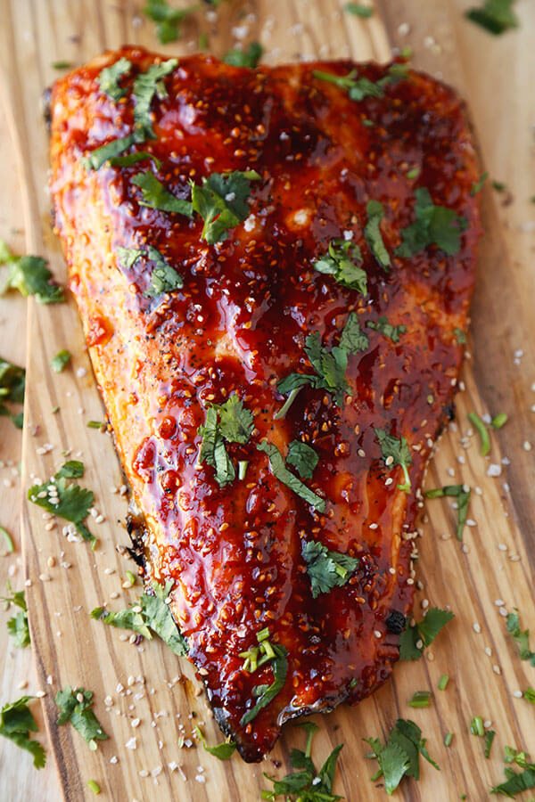 Baked Salmon Recipe