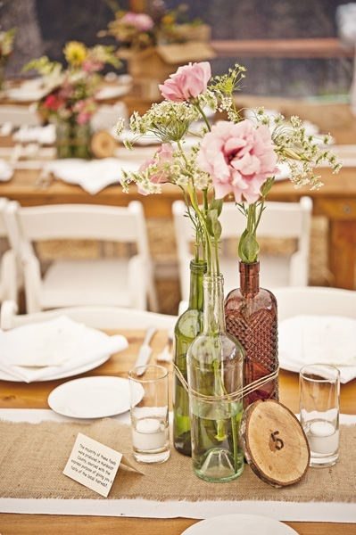 Old Wine Bottles