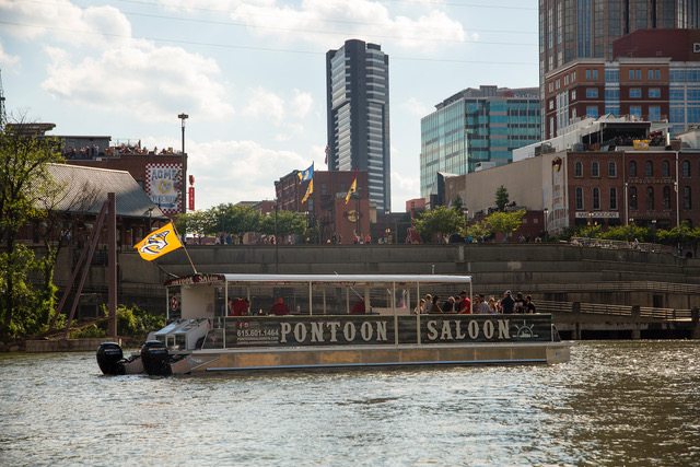 pontoon saloon