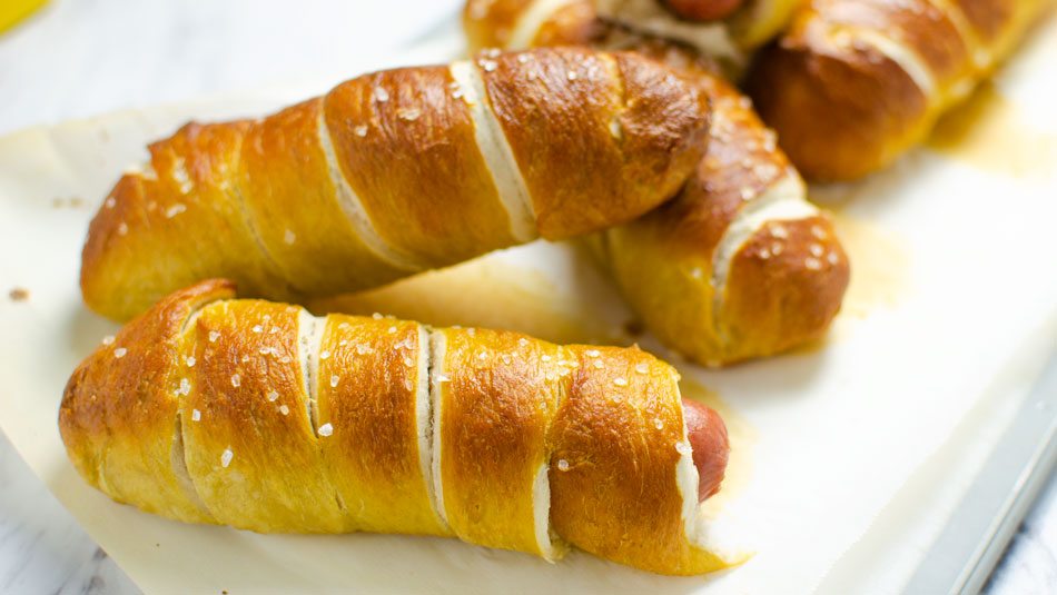 Pretzel Dog