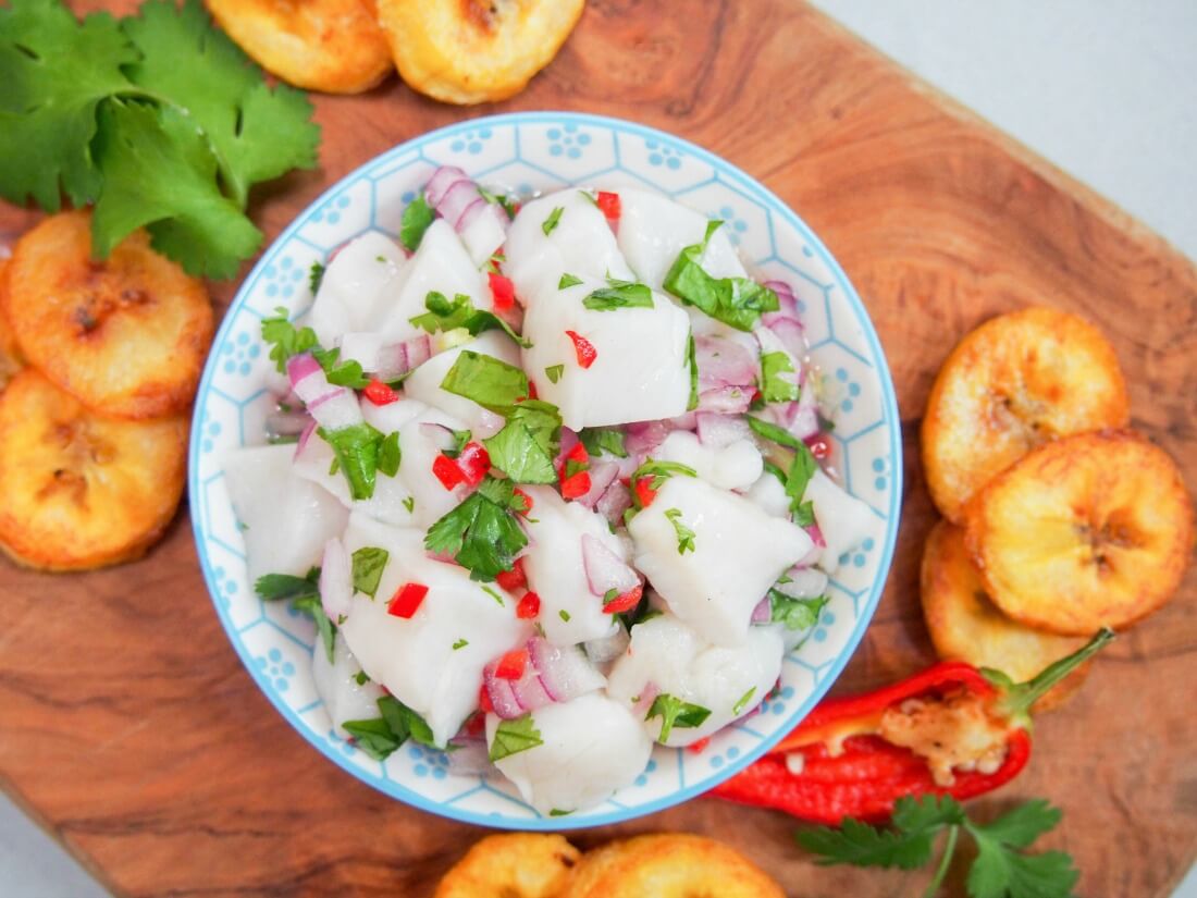 Ceviche Recipe