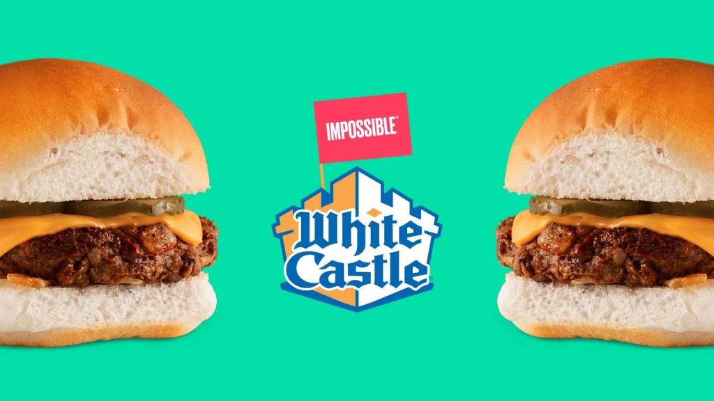 white castle vegan