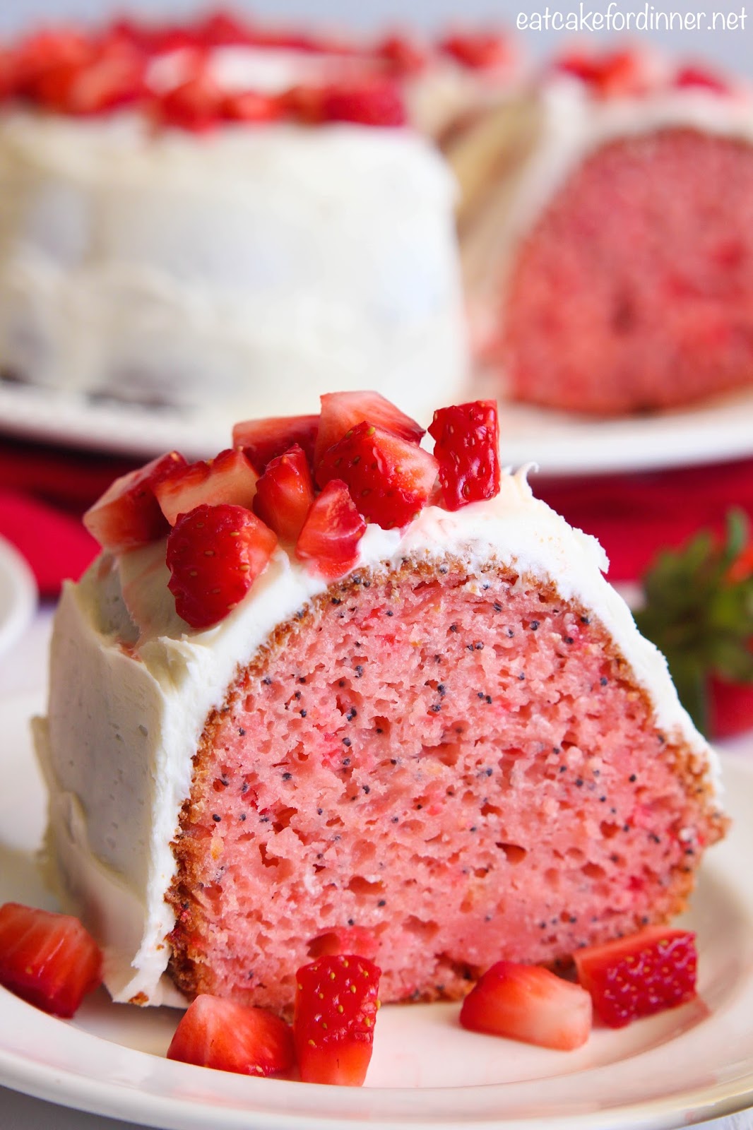 strawberry-bundt-cake-recipes