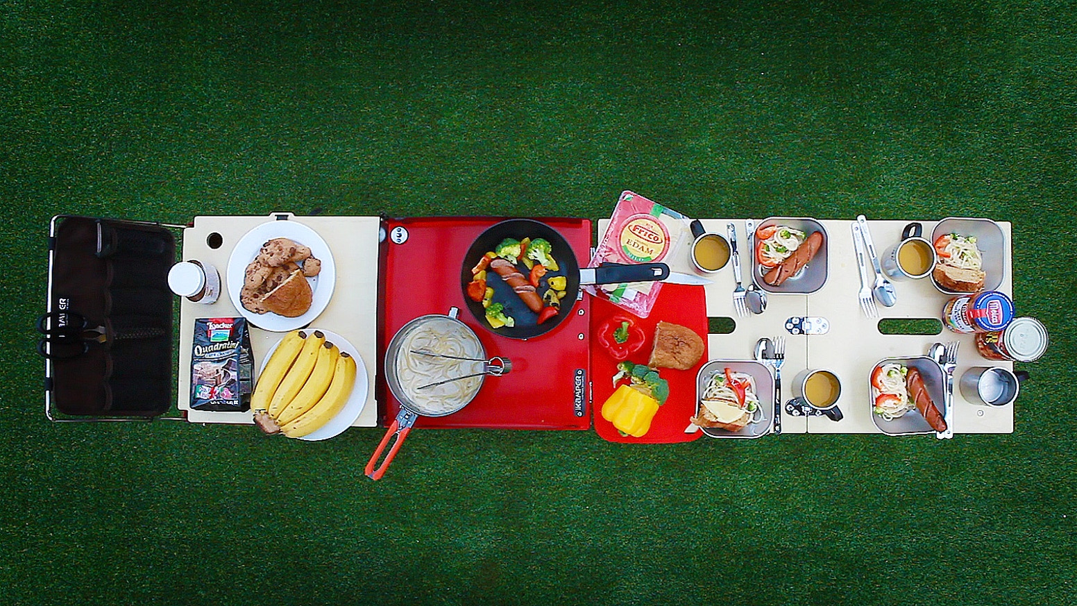 Eat Out Camp Kitchen