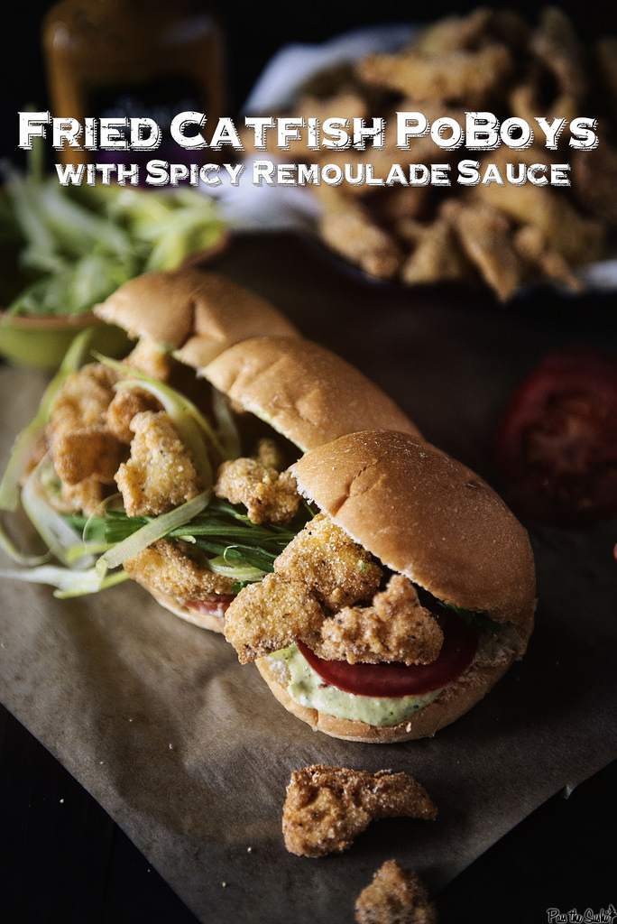 po' boy sandwich