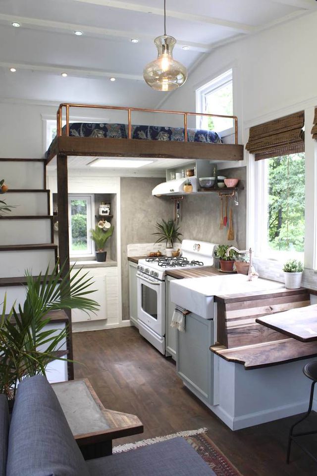 Tiny House Kitchens