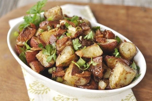 Balsamic Potatoes