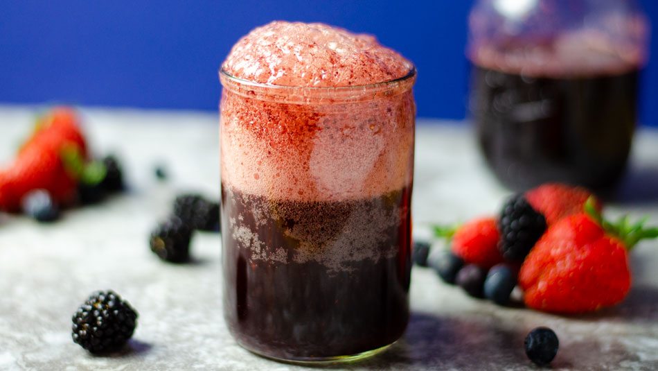 Wild Berry Mocktail Shrub