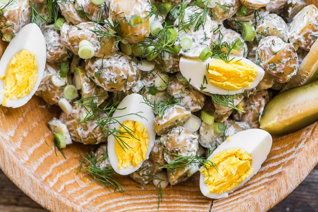 Dill potato salad recipe