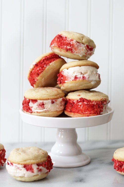 Strawberry Shortcake Ice Cream