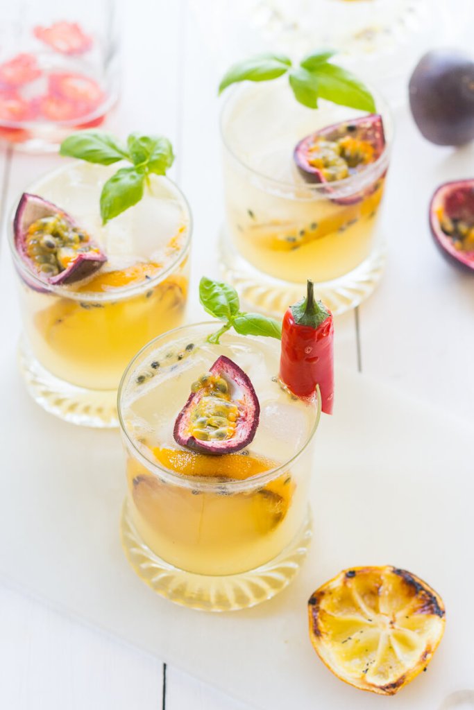 Grilled Lemon