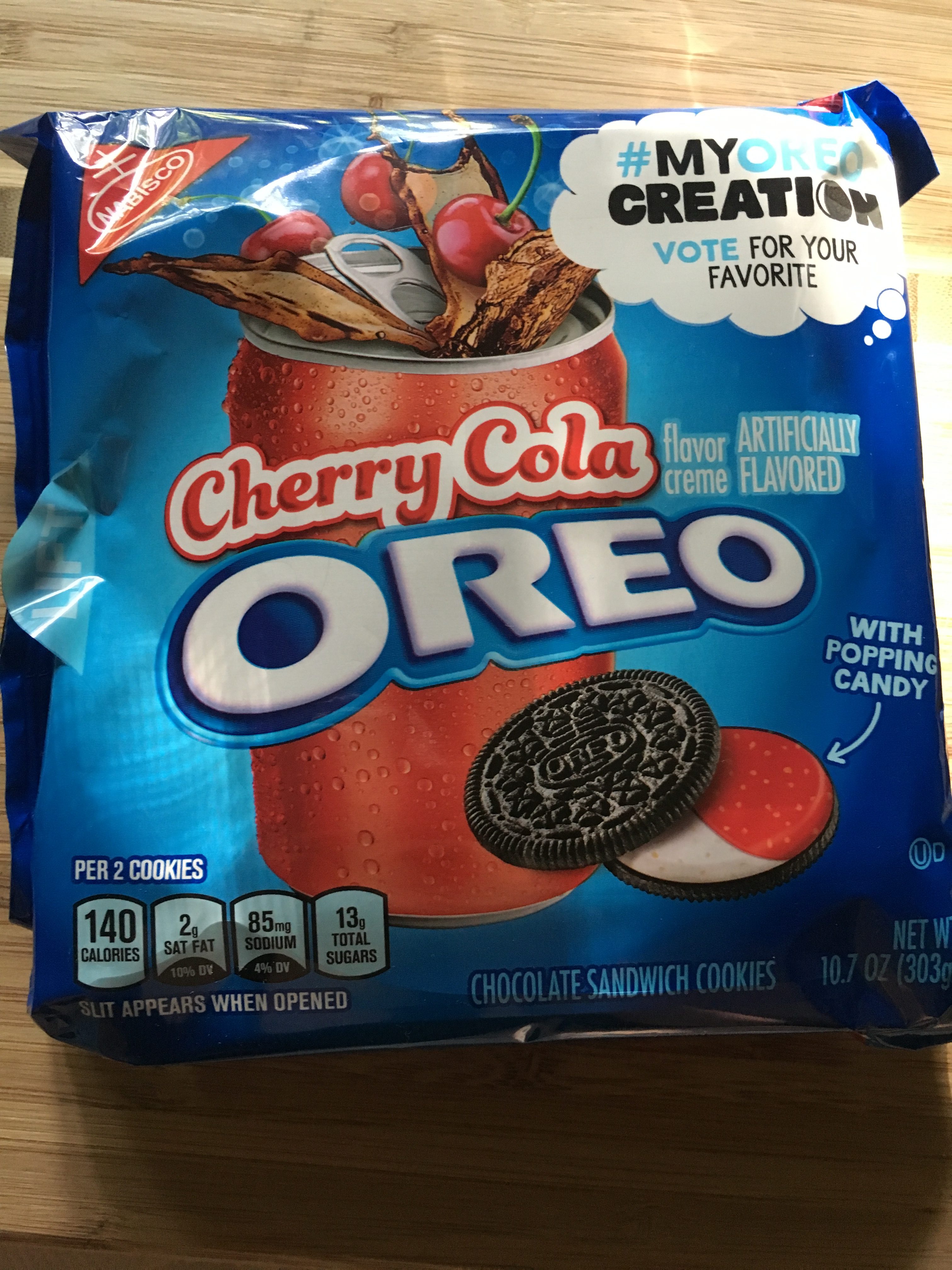 Cherry Cola Oreos Taste Test