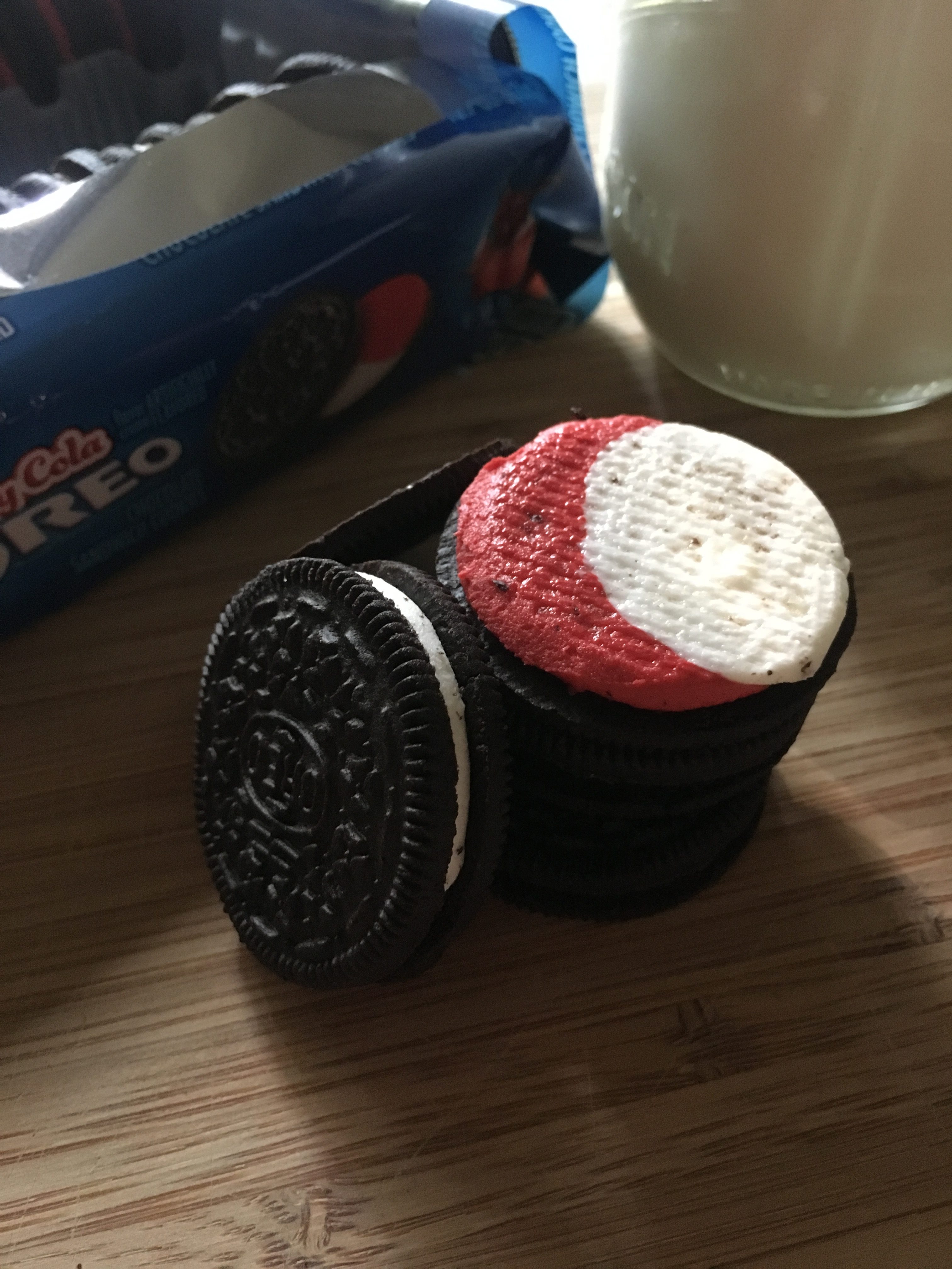 Cherry Cola Oreos Taste Test