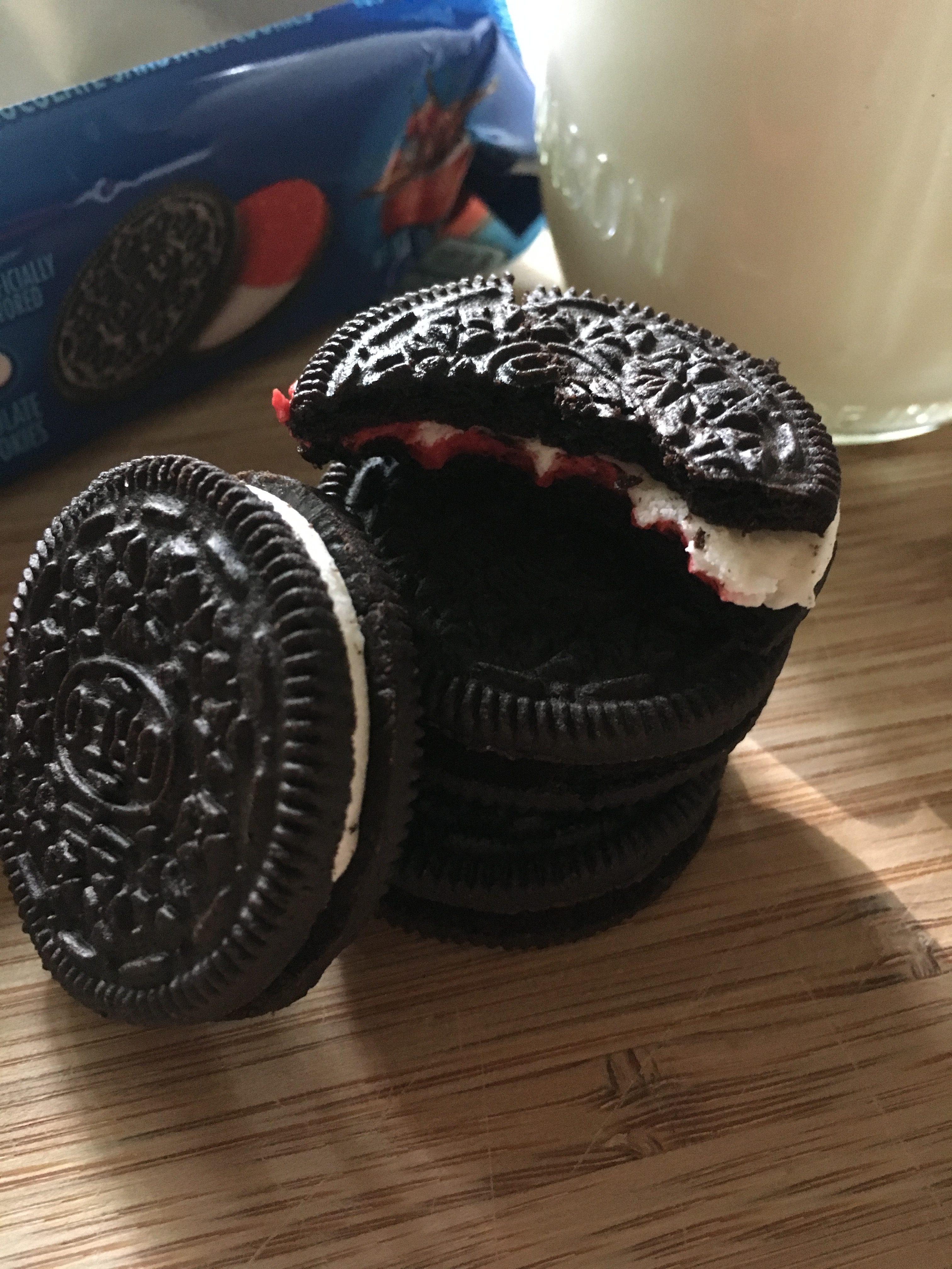 Cherry Cola Oreos Taste Test
