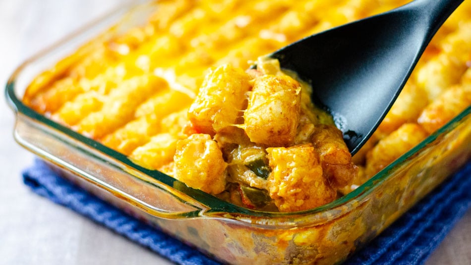 King Ranch Hot Dish Casserole; what is a casserole
