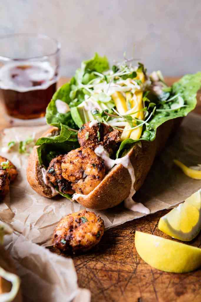 Avocado Po Boy