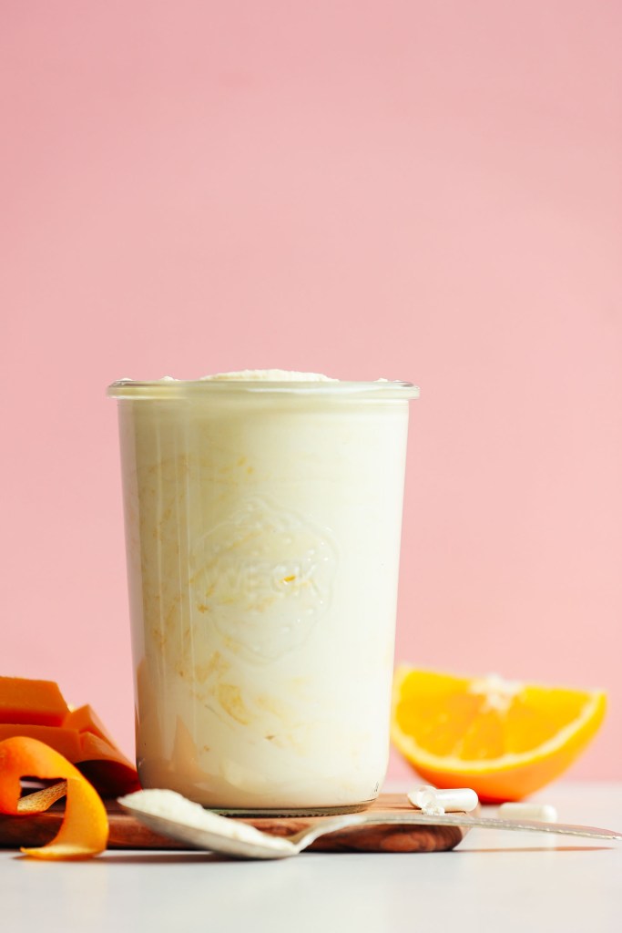 Two Ingredient Coconut Yogurt