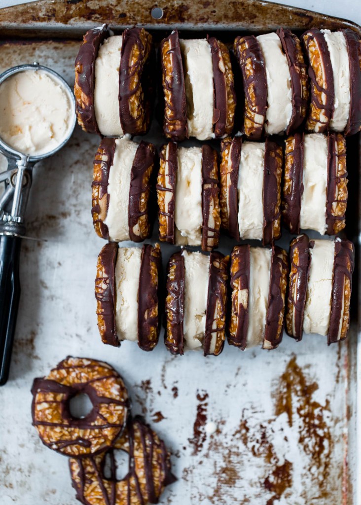 ice cream sandwiches