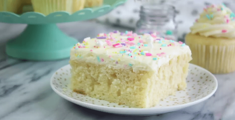Vanilla Cake Recipes