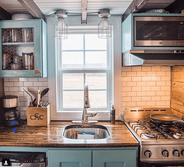 Tiny House Kitchens