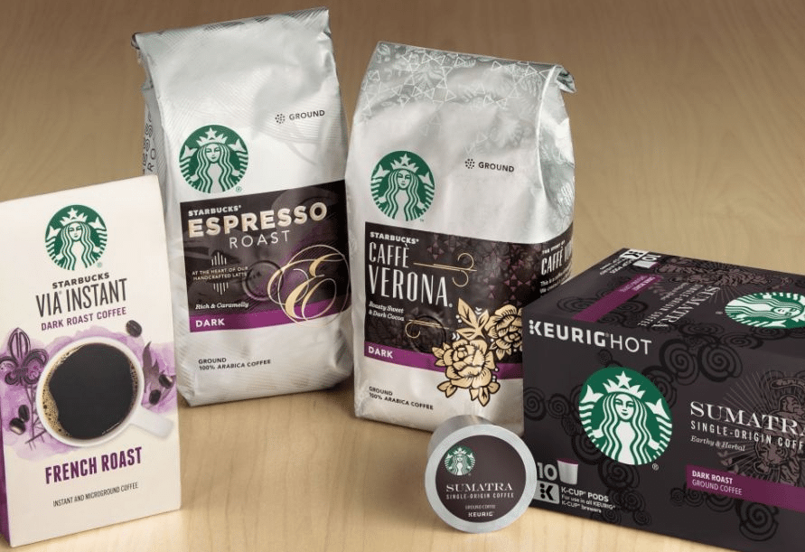 Starbucks and Nestlé