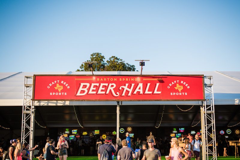 Austin Beerworks Craft Beer ACL Festival