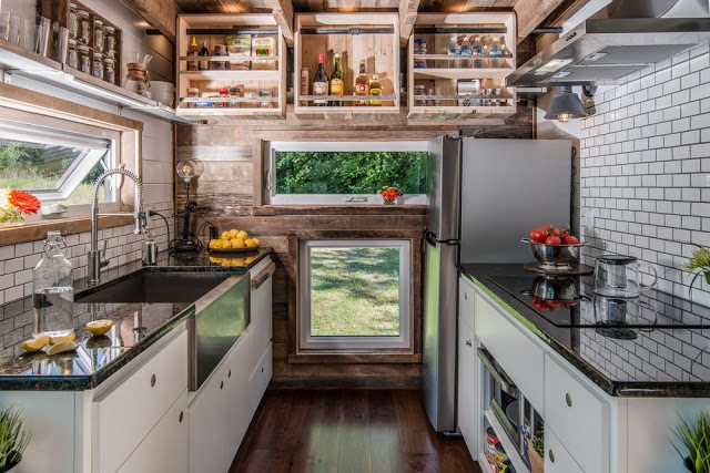 Tiny House Kitchens