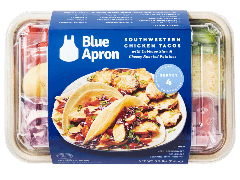 Blue Apron and Costco